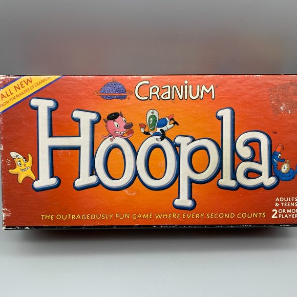 Cranium Toys Cranium 998 Hoopla Card Game With Timer Poshmark